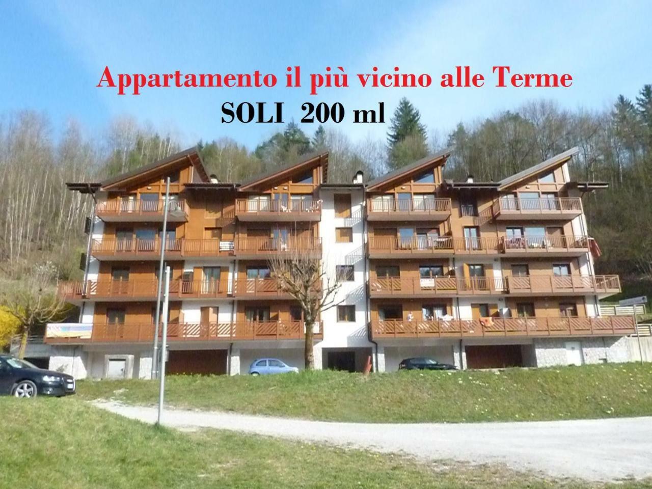 Appartamento Finestra Sul Parco Comano Terme Exterior foto